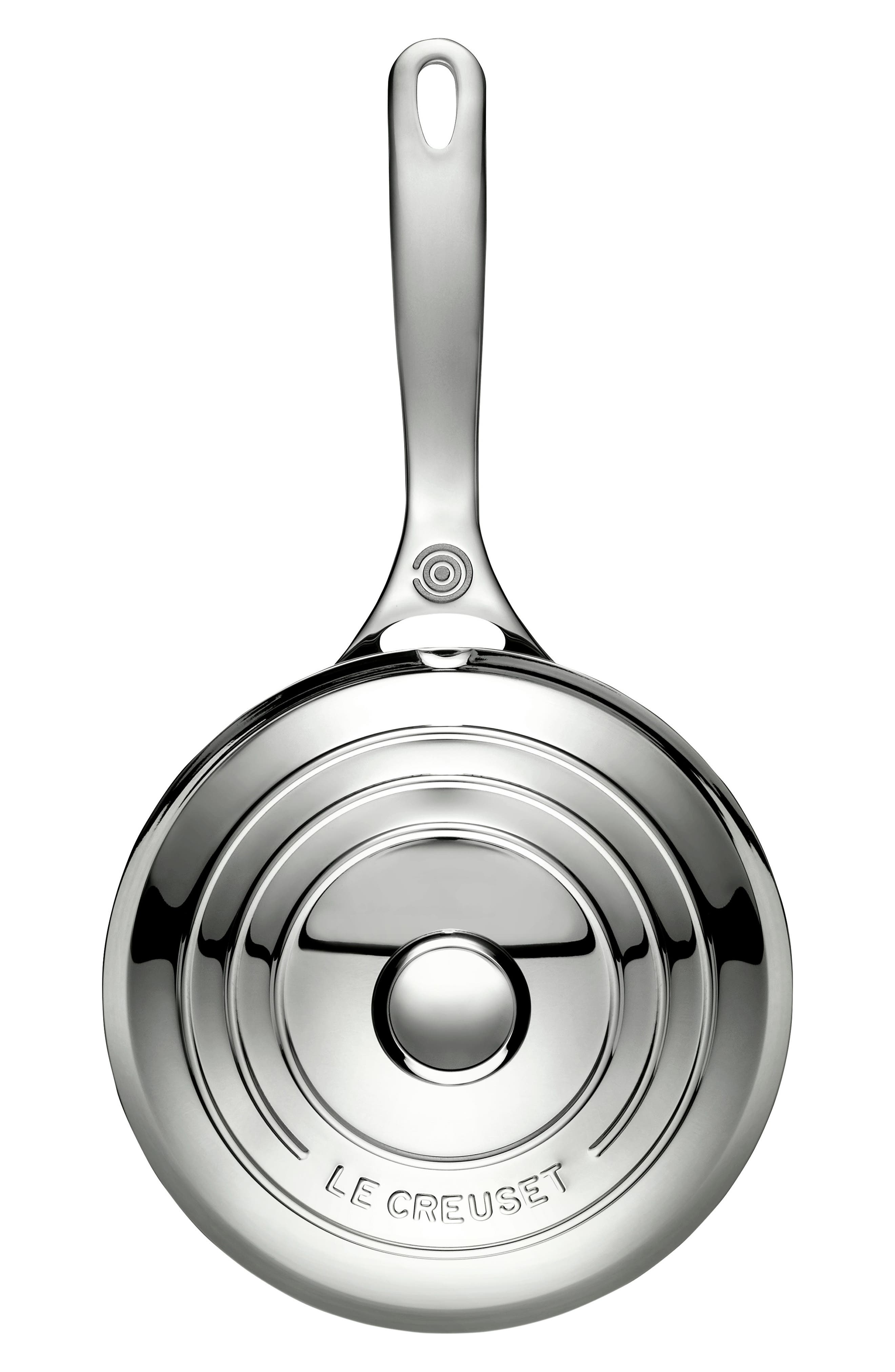 Le Creuset 2Quart Stainless Steel Saucier Pan with Lid Nordstrom