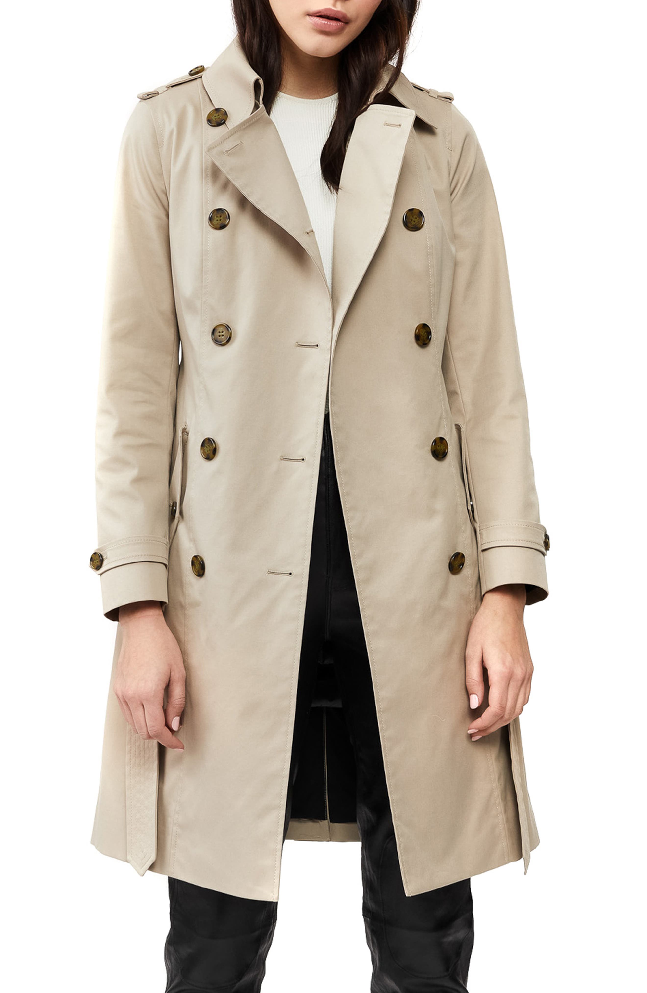 Mackage | Odel Belted Trench Coat | Nordstrom Rack