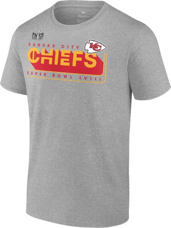 Men's Fanatics Branded Black Kansas City Chiefs Super Bowl LVIII