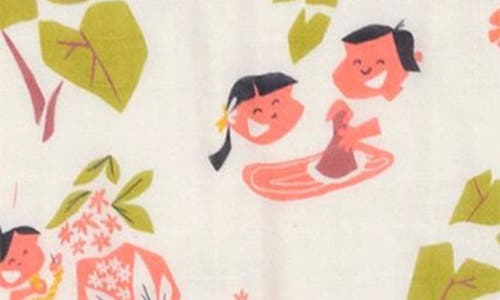 Coco Moon Hawaii Life Quilt In Tan