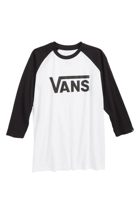 T-Shirts Graphic Vans Tees Boys\' &