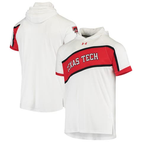 Under Armour Men's Cream Texas Tech Red Raiders Replica Baseball Jersey
