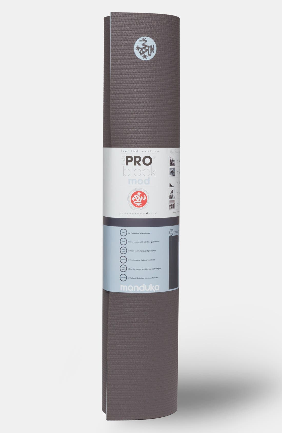 Manduka 'PRO® Black Two Tone' Yoga Mat Nordstrom