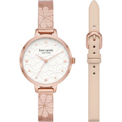 Kate Spade New York Metro Watch Gift Set,