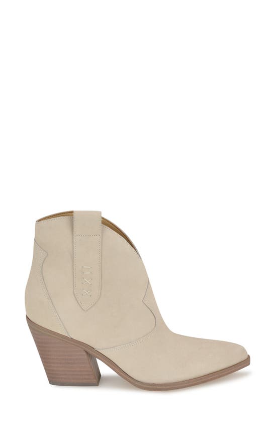 Shop Nine West Fainay Bootie In Light Natural