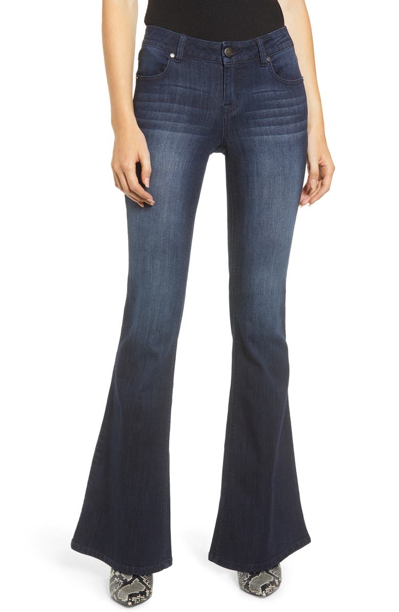 1822 Denim High Waist Flare Jeans (Giovanna) | Nordstrom