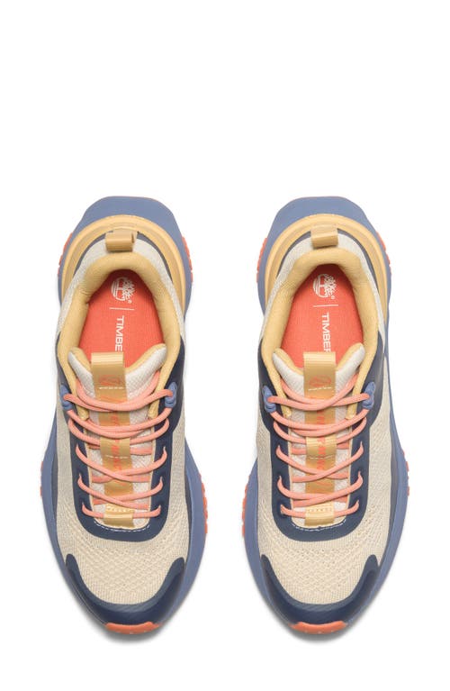 Timberland Motion Access Waterproof Sneaker In Natural Knit Medium Blue