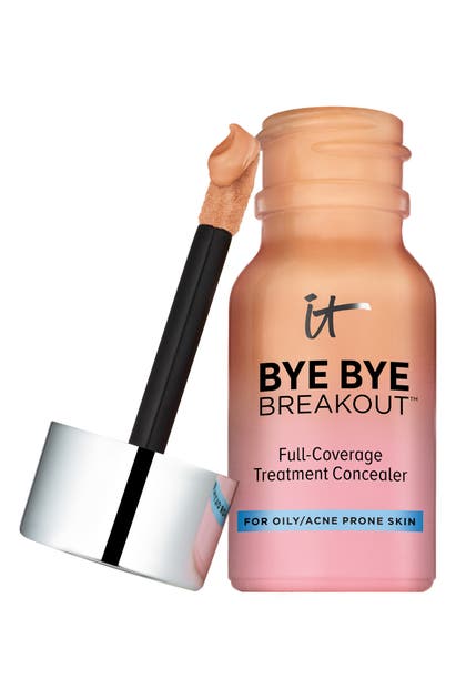 IT COSMETICS BYE BYE BREAKOUT FULL-COVERAGE CONCEALER