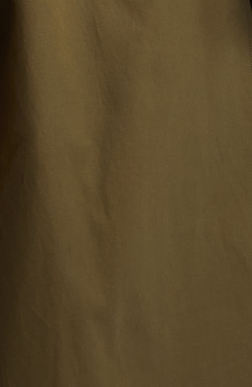 Nili Lotan Toussaint Trench Coat In Olive Green