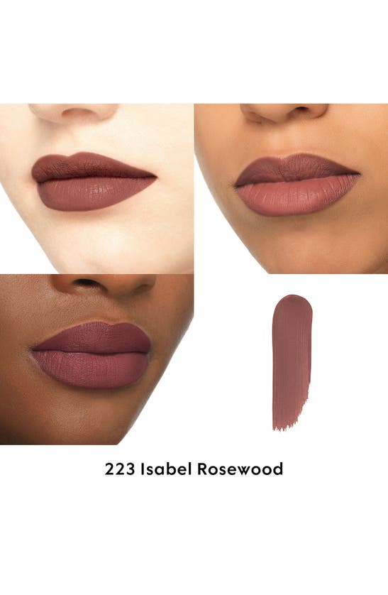 Gucci Transfer-proof Matte Liquid Lipstick 223 Isabel Rosewood 0.12 oz In 223 Isabel Rosewood