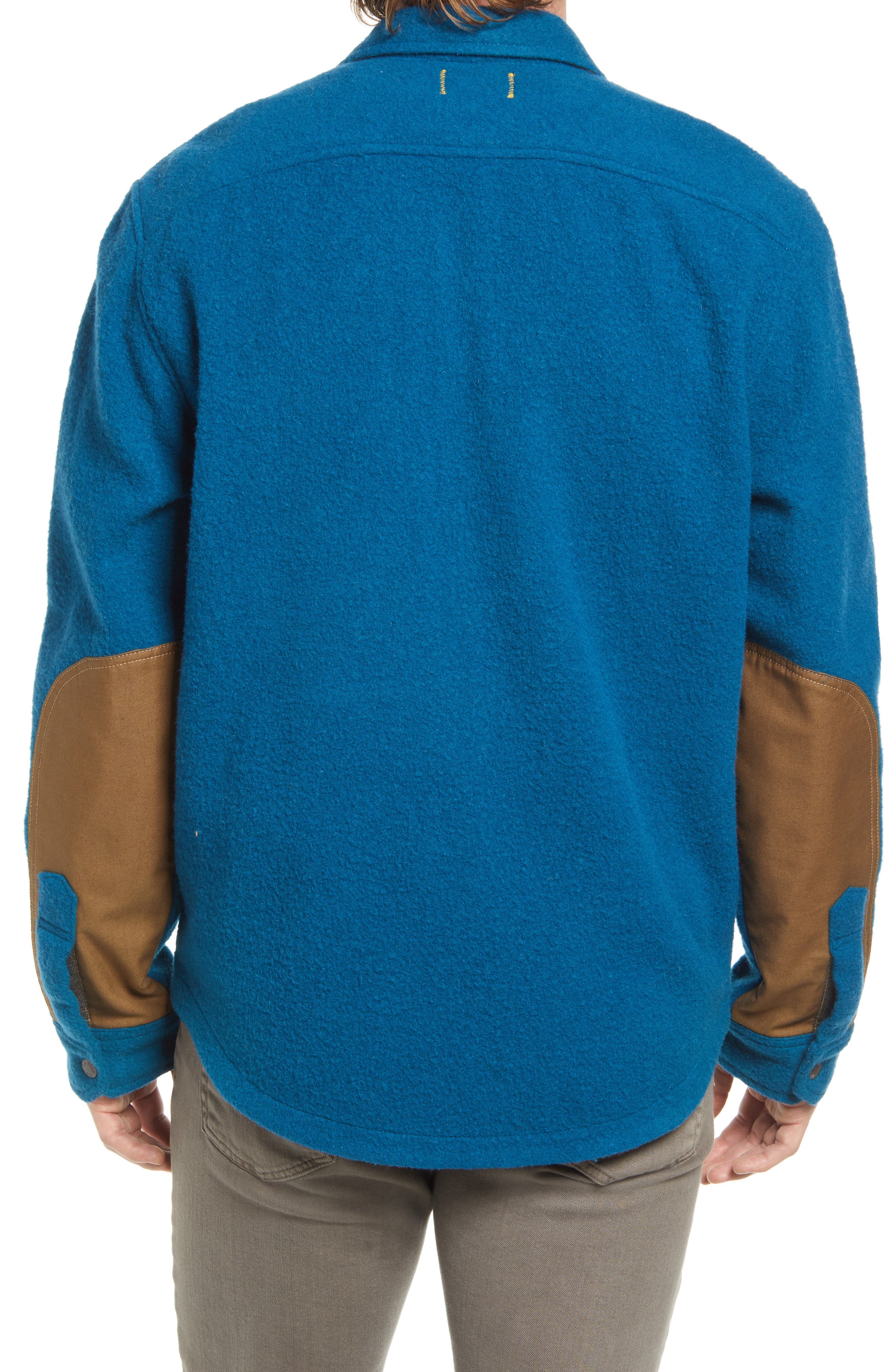 ll bean wool shirt jacket