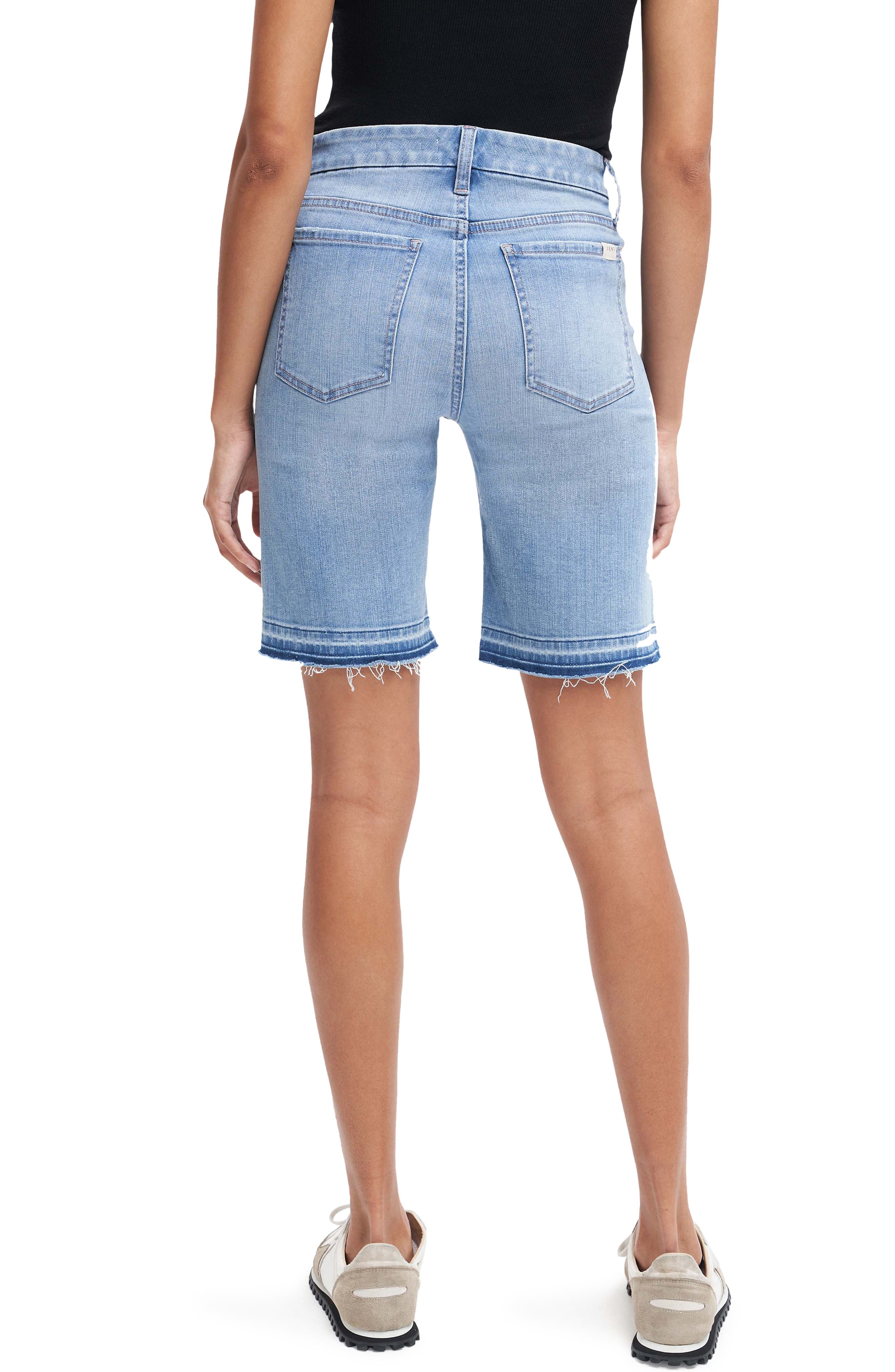 7 for all mankind bermuda shorts