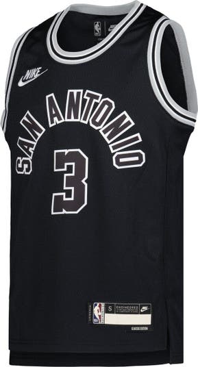 San Antonio Spurs Youth Nike Custom Classic Edition Swingman Jersey