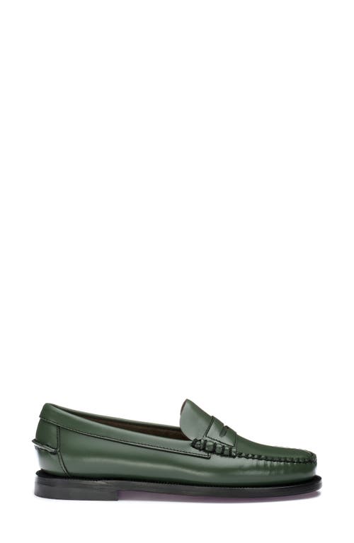 Sebago Classic Dan Penny Loafer Green Chive at Nordstrom,