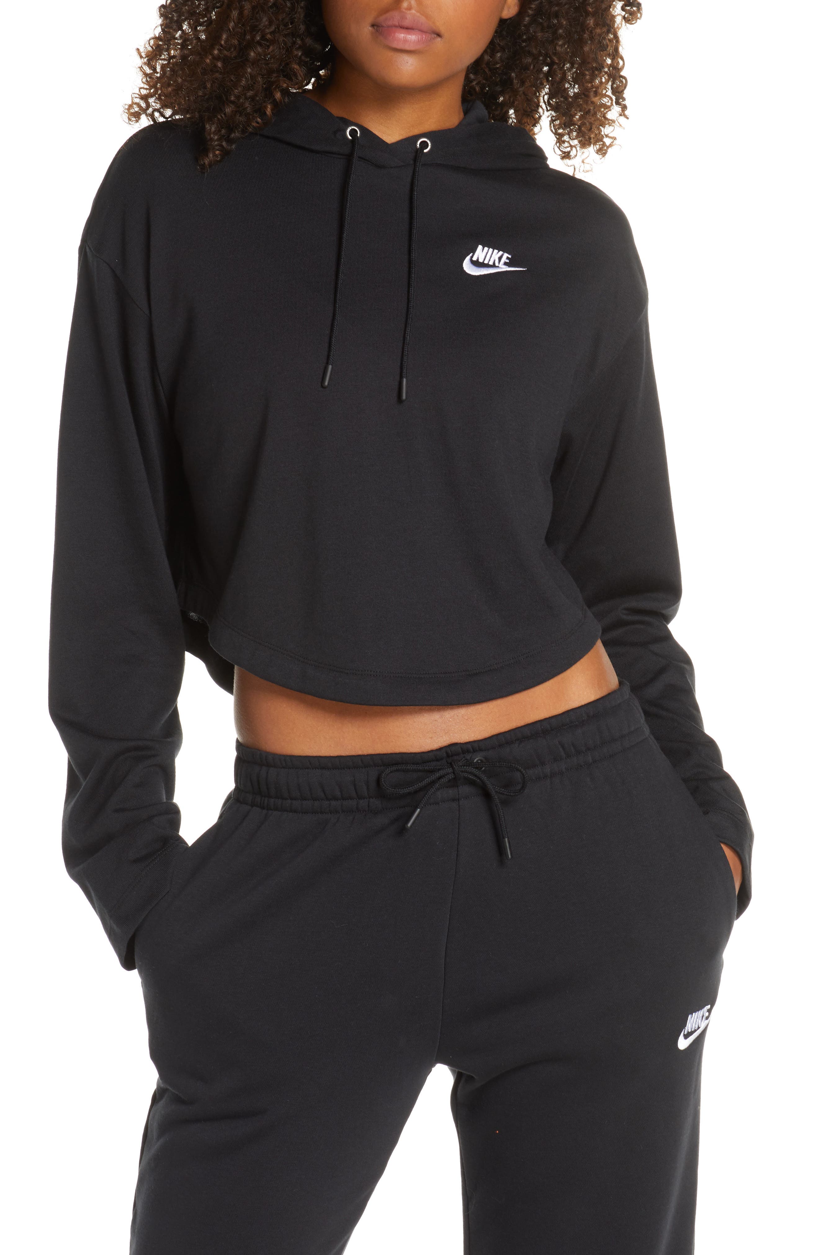 Nike Sportswear Cropped Hoodie | Nordstrom