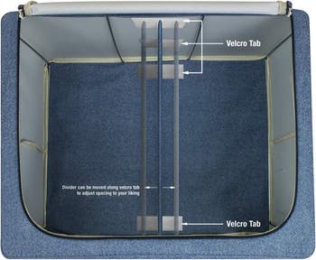 Sorbus Foldable Storage Bag Set - (Medium|Blue)