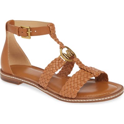Michael Michael Kors Pipper Sandal, Brown