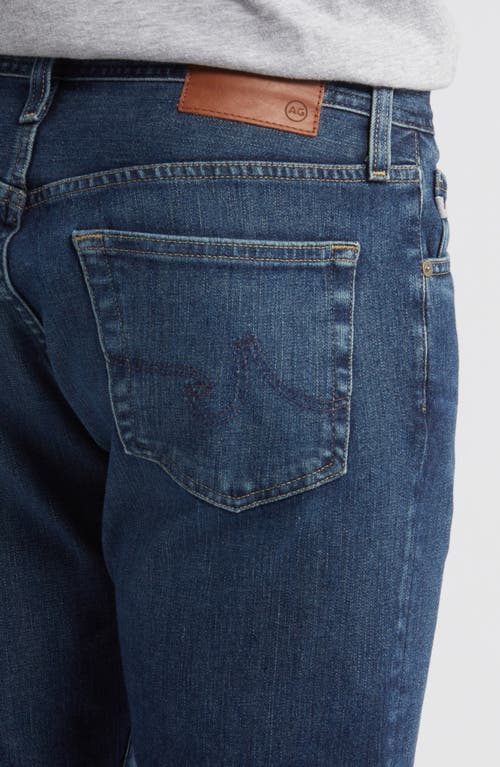 Ag Everett Slim Straight Leg Jeans In Stone Loon