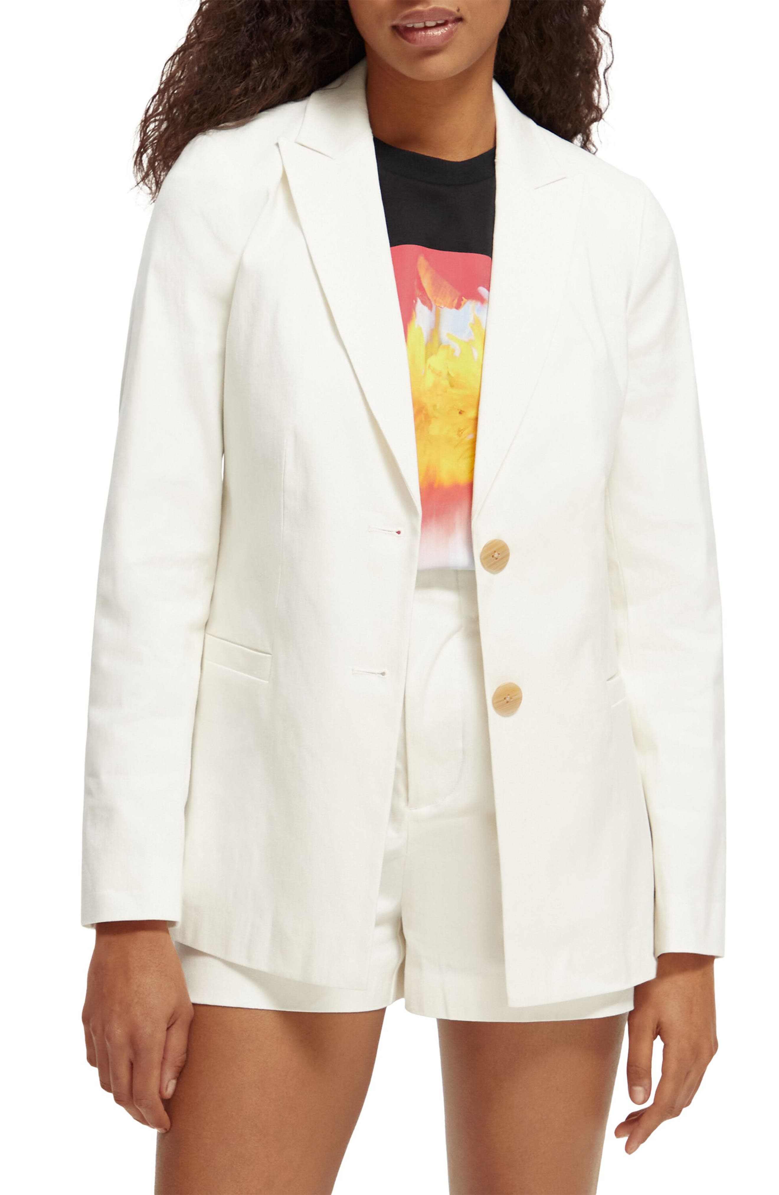 casual linen jackets ladies