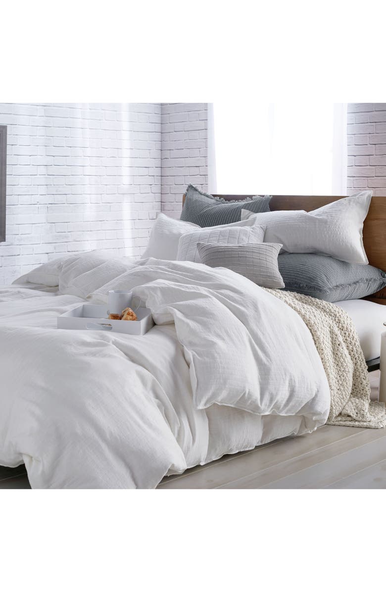 Dkny Pure Comfy White Duvet Cover Nordstrom