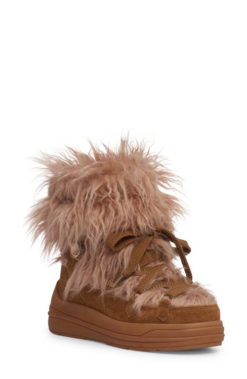 Moncler Insolux Snow Boot Beige at Nordstrom,