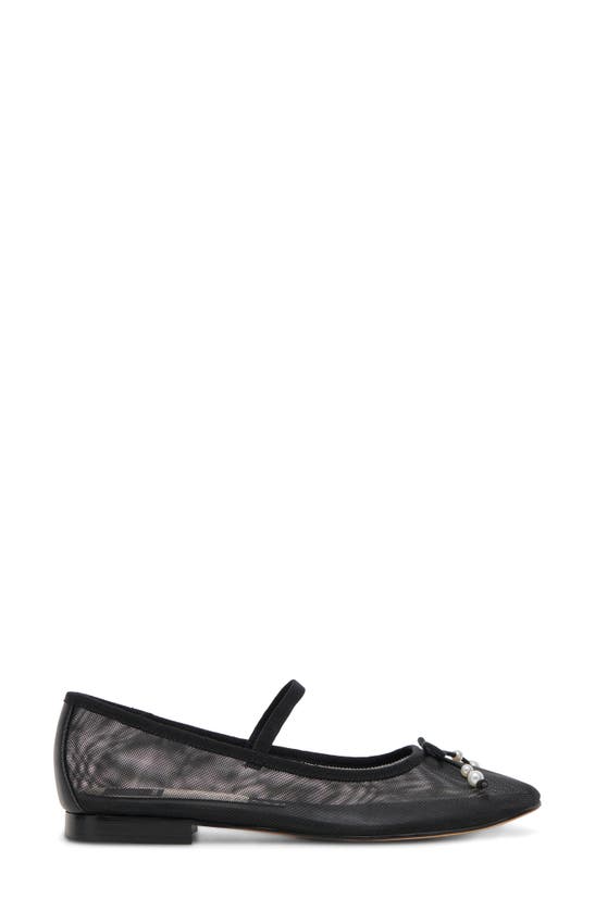 Shop Dolce Vita Cadel Mary Jane Flat In Black Pearl