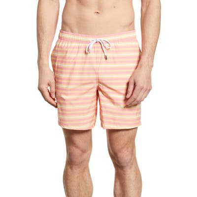 Bonobos E-Waist 7-Inch Swim Trunks, Pink
