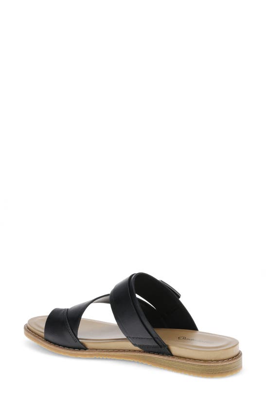 Baretraps Nat Slide Sandal In Black