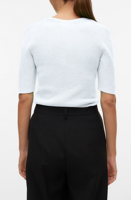 Shop Vero Moda New Lex Sun Sweater In Bright White
