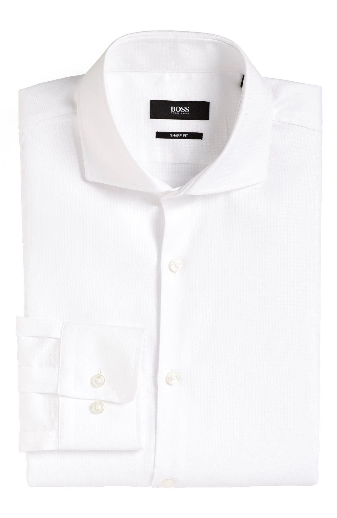 BOSS Sharp Fit Dress Shirt | Nordstrom
