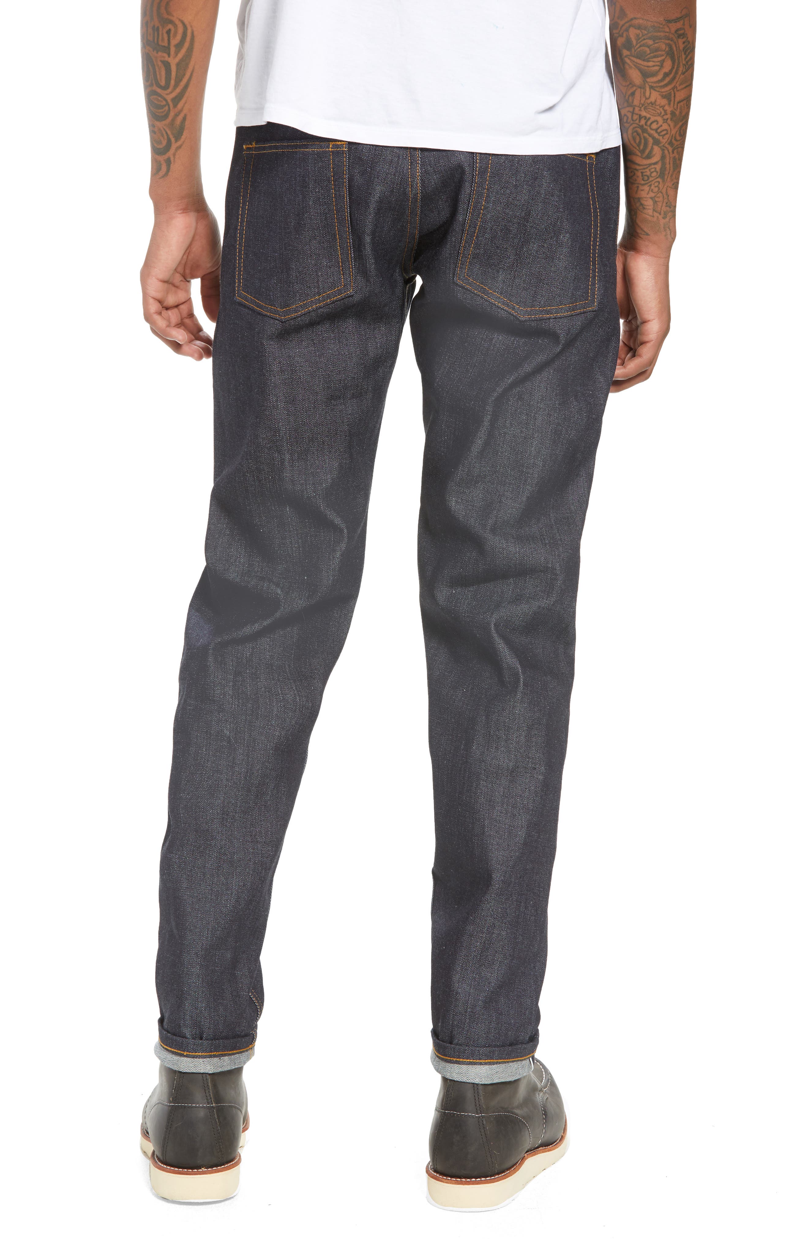 Naked \u0026 Famous Denim Easy Guy Athletic 