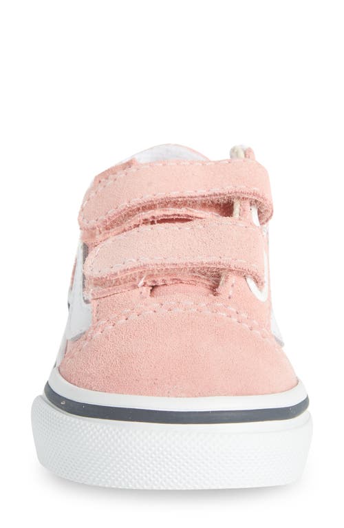 Vans Old Skool Sneaker In Powder Pink/true White