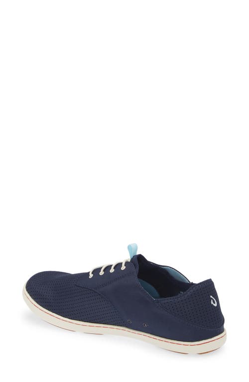Olukai Nohea Moku Sneaker In Deepest Depths/white Sand