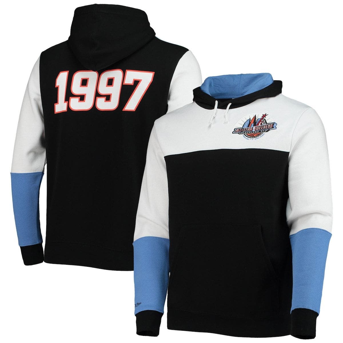 mitchell and ness nba all star hoodie