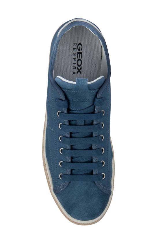 Shop Geox Pieve Canvas Sneaker In Jeans