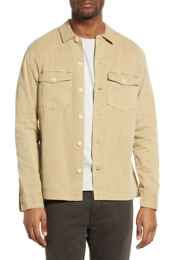 ALLSAINTS SPOTTER BUTTON-UP SHIRT JACKET