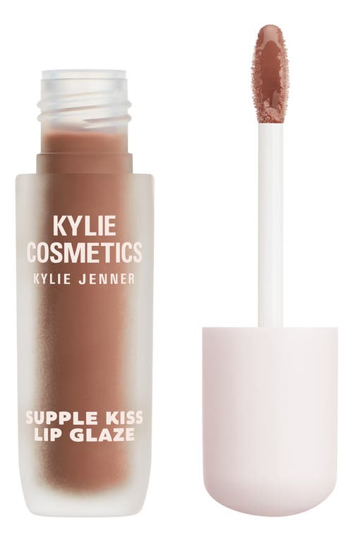 Shop Kylie Cosmetics Supple Kiss Lip Glaze Lip Gloss In Lovable