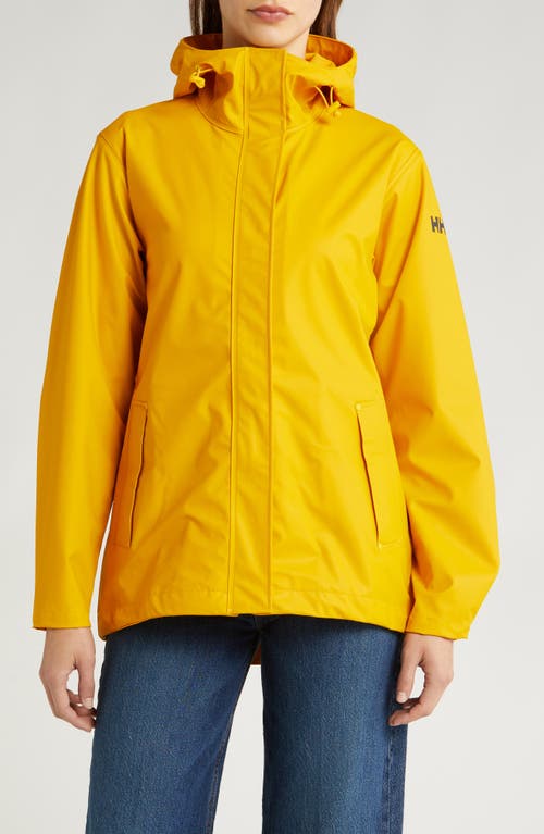 Moss Waterproof Rain Jacket in Essential Yellow