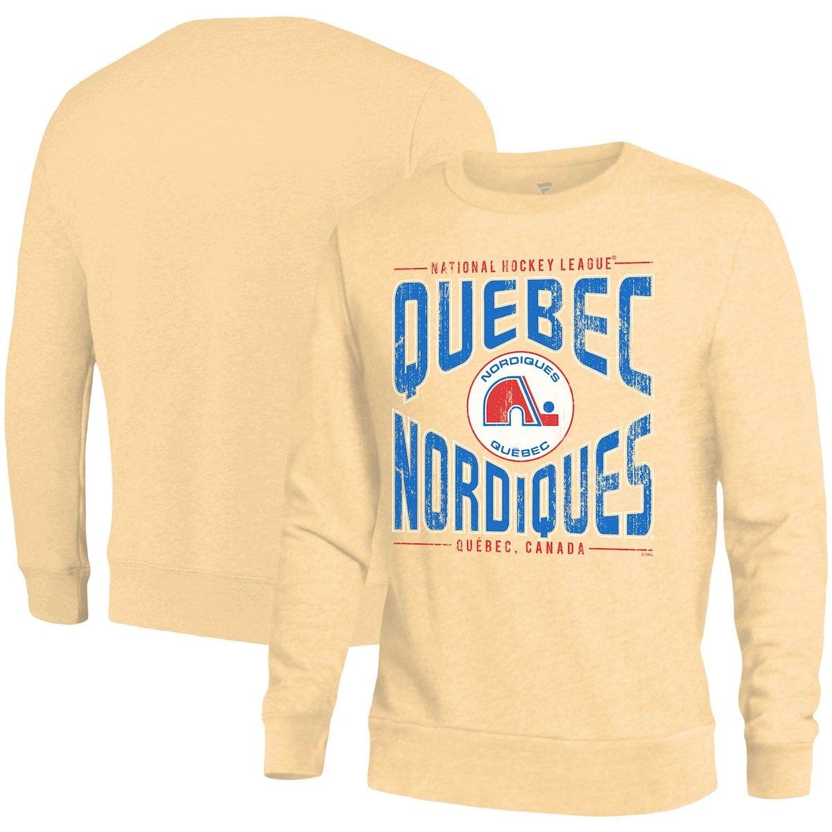 FANATICS Men's Majestic Threads Oatmeal 