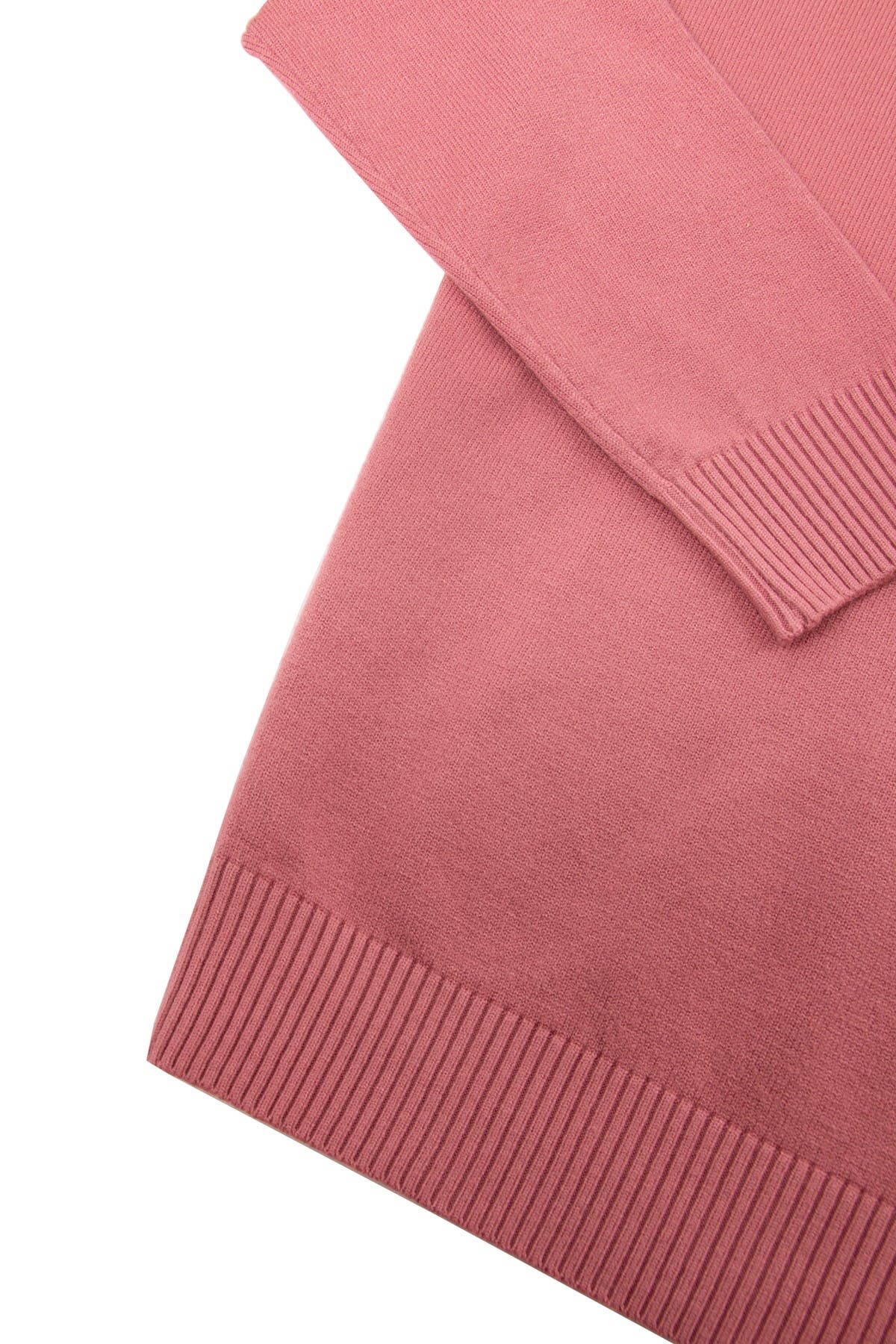 X-ray Kids' Basic Turtleneck Sweater In Light/pastel Pink3