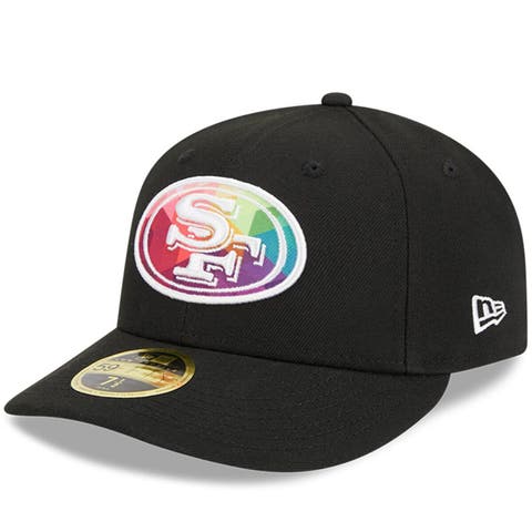 San Francisco 49ers New Era Logo Omaha 59FIFTY Fitted Hat - White