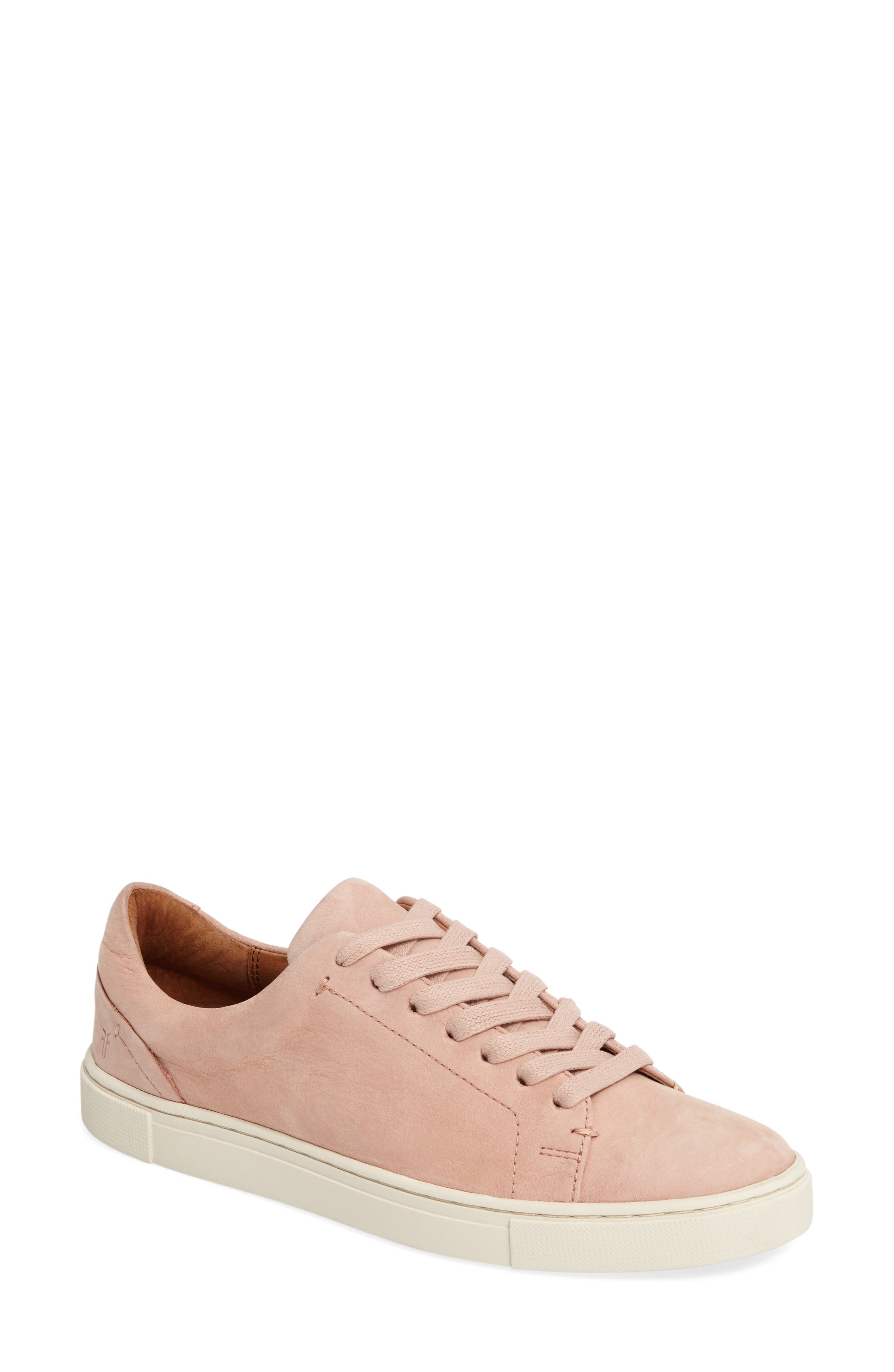 frye pink sneakers