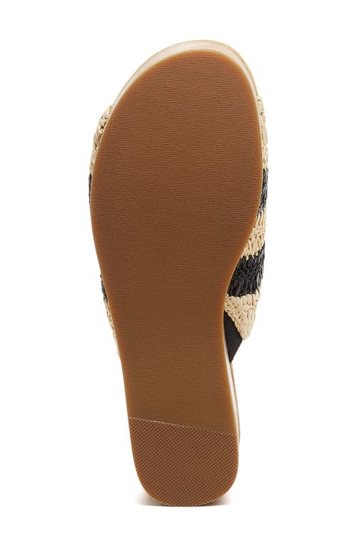 Kelsi Dagger Brooklyn Damien Platform Sandal In Black/natural