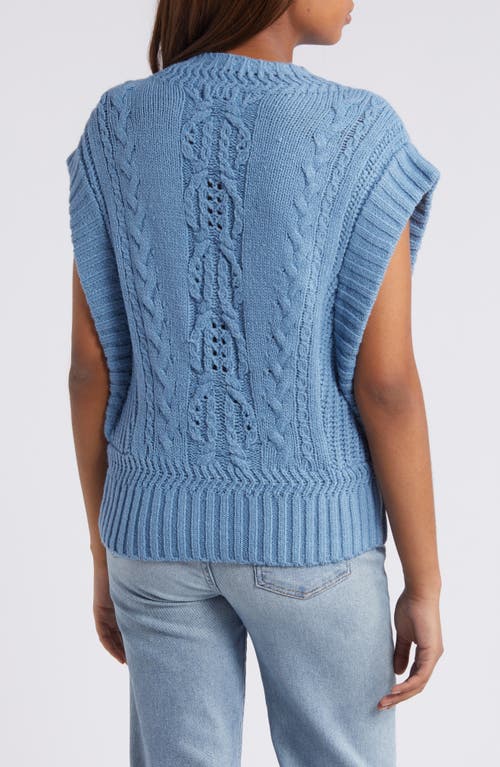 WIT & WISDOM WIT & WISDOM CABLE STITCH SWEATER 