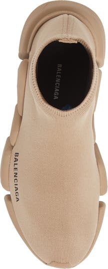 0' sock sneakers Balenciaga - IetpShops Comoros, Brown 'Speed 2
