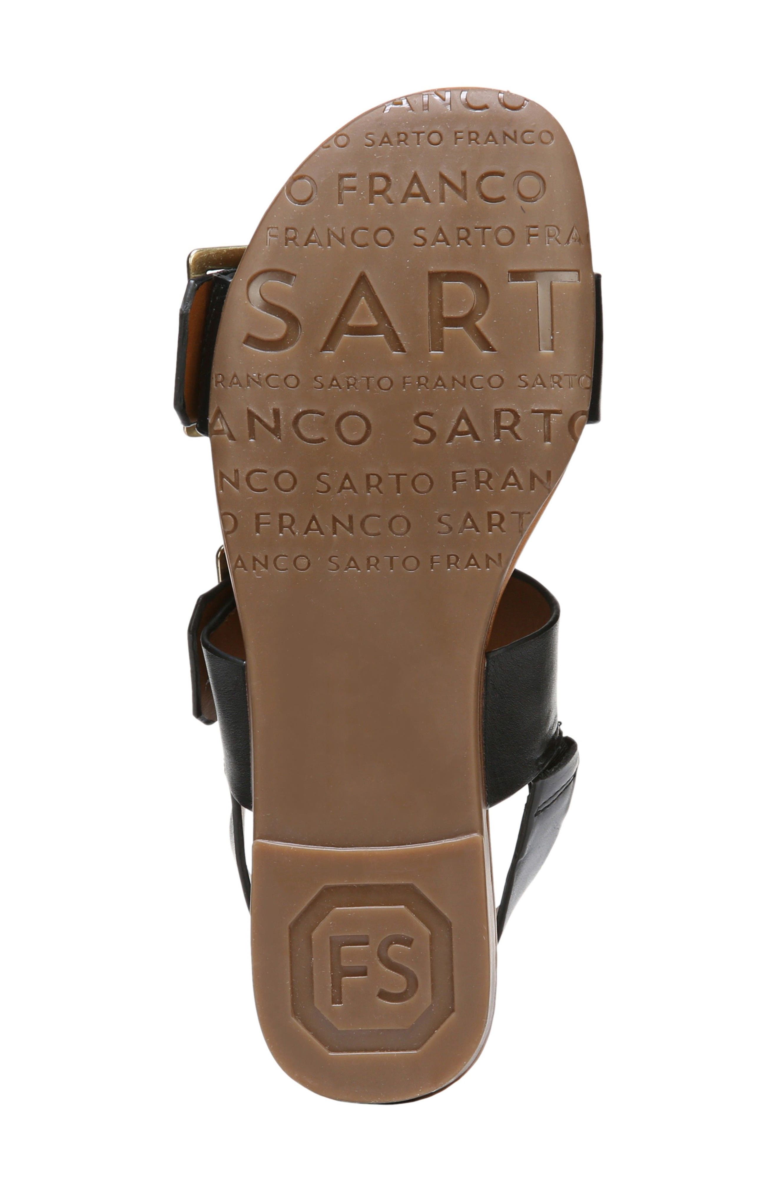 franco sarto gannon sandal