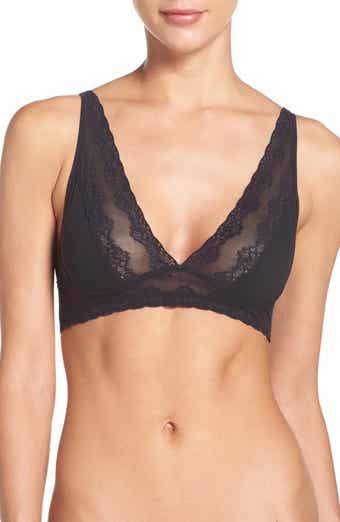 DKNY Fusion Skyline Dotted-Trim Wire Free Bralette - Sphinx Grey, Small  #525