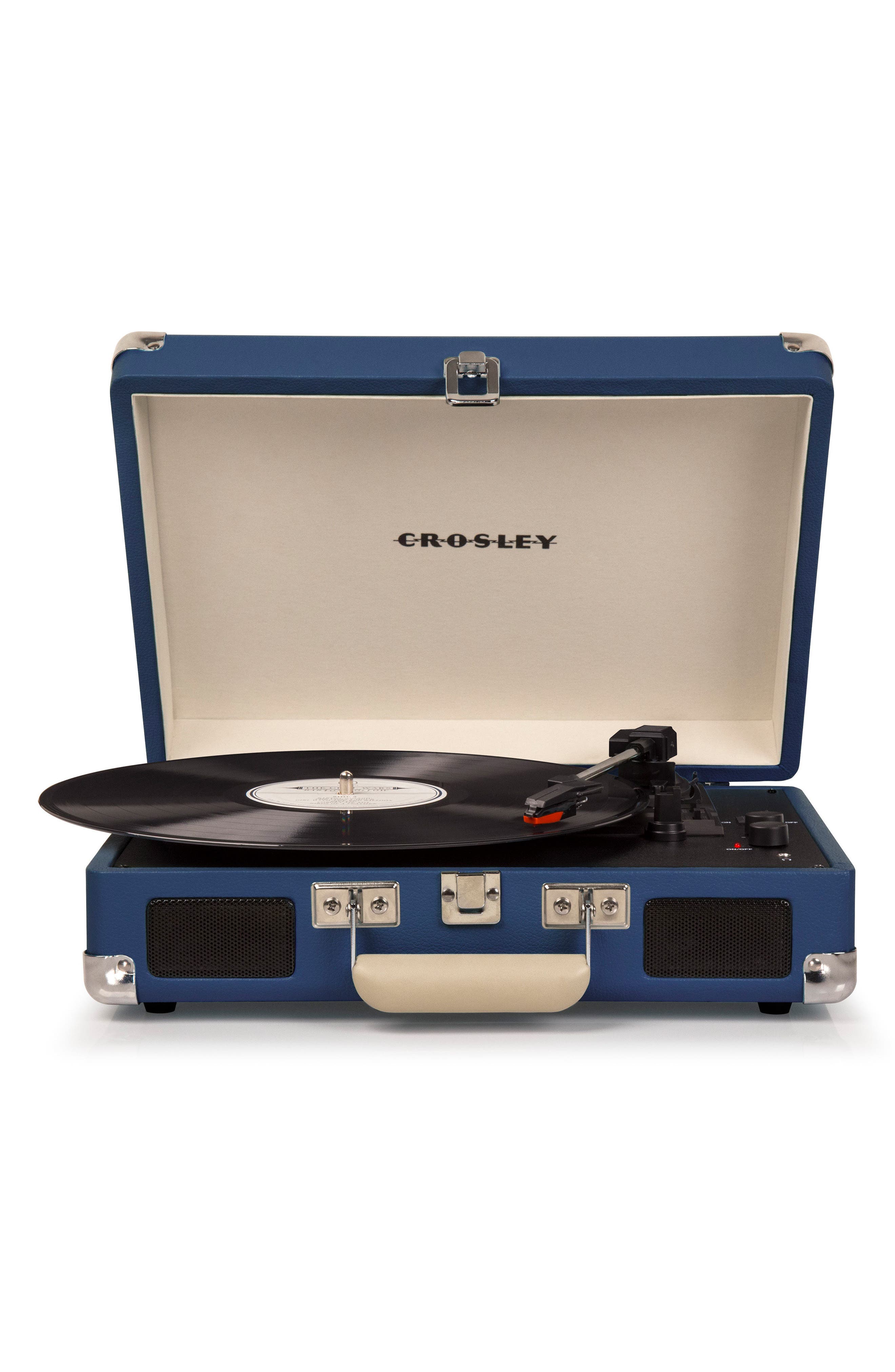 UPC 710244209380 product image for Crosley Radio Cruiser Deluxe Turntable, Size One Size - Blue | upcitemdb.com
