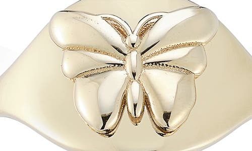 Ember Fine Jewelry 14k 3d Butterfly Ring In Gold