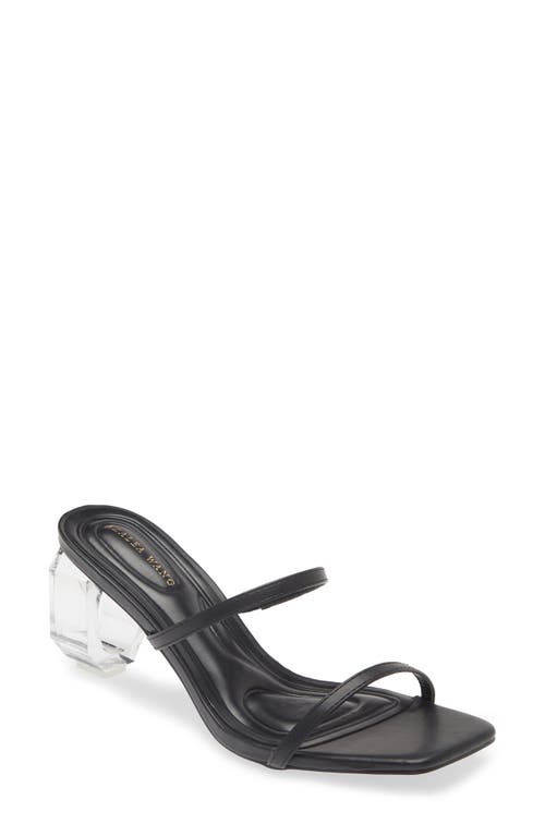 Gemelli Sandal in Black